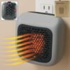600w wall mounted plug in room heater (1 pc / with conveter)
