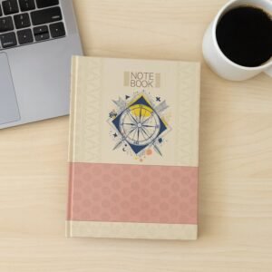 hardbound diary & notebook (1 pc / 100 pages / 240x180mm)