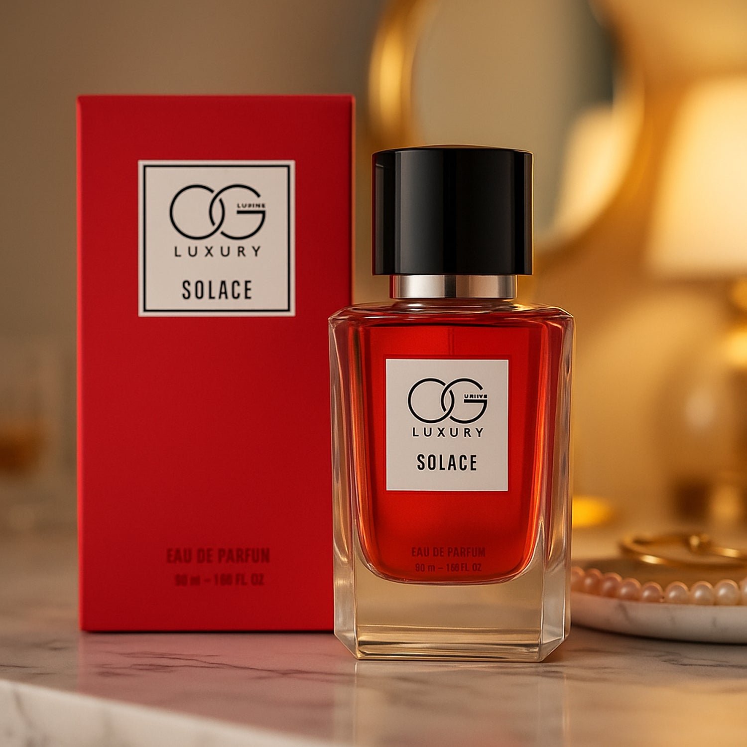 og luxury solace eau de parfum (50 ml / 1 pc)