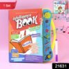 interactive intelligence learning book with sound & phonics (1 set)