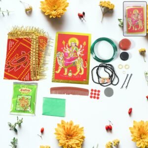 mataji shringar box complete puja & decoration kit