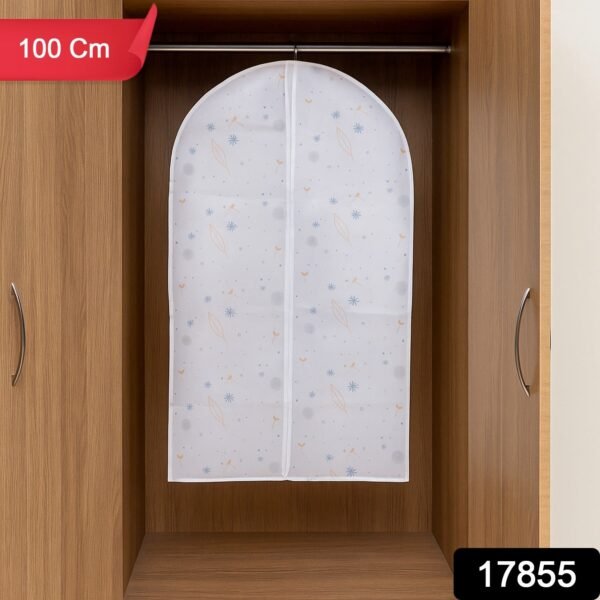premium garment cover for wardrobe (100 cm, 1 pc)