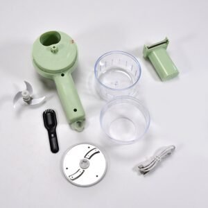 4 in 1 handheld electric vegetable cutter set 4 in 1 handheld electric vegetable cutter set