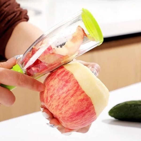 smart multifunctional vegetable / fruit peeler for kitchen