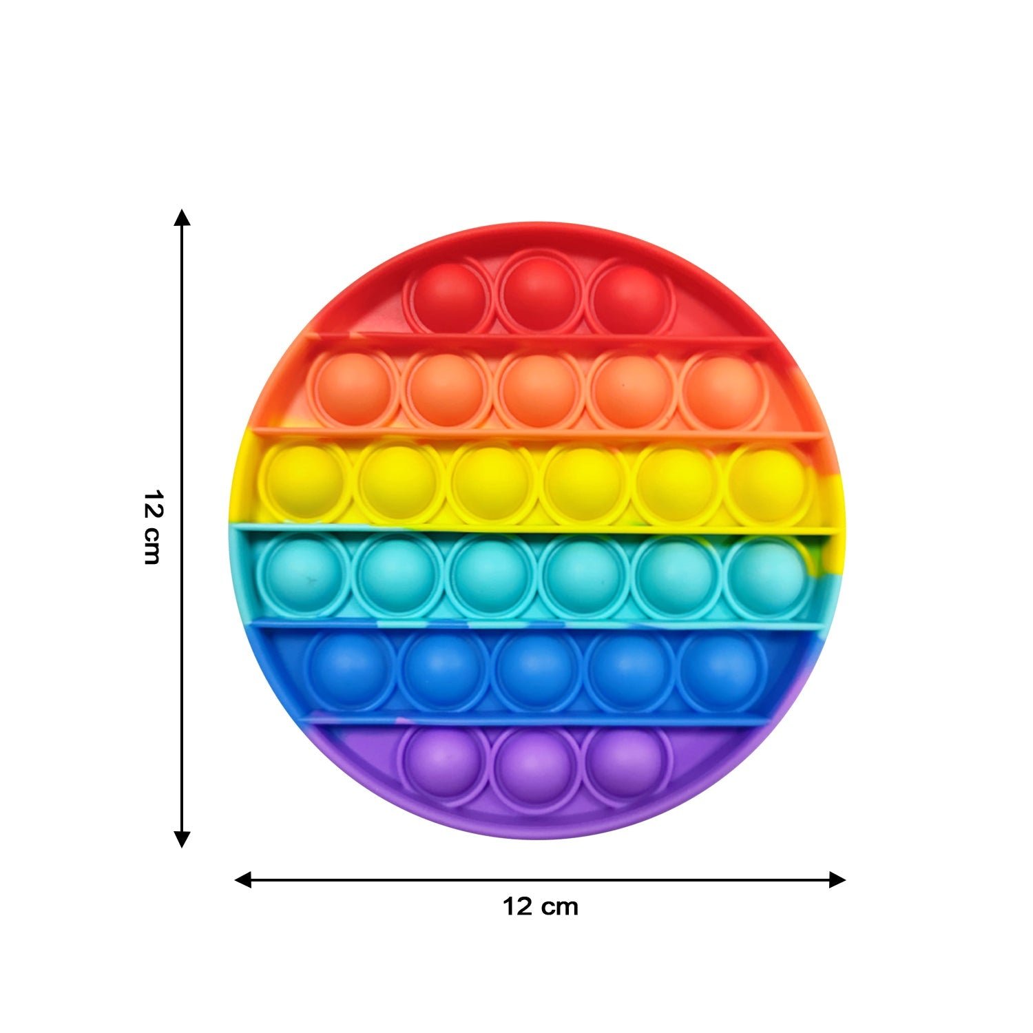 round it toy for stress reliever toy 1 pc round it toy for stress reliever toy 1 pc