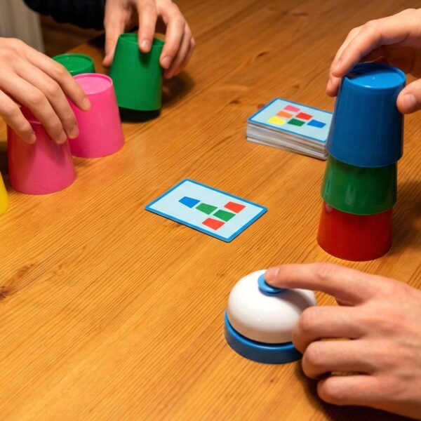 cup stacking battle challenge game set (1 set)