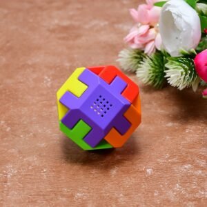 octa cube activity cube multicolor