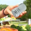 multipurpose stainless steel spice shaker container (1 pc)