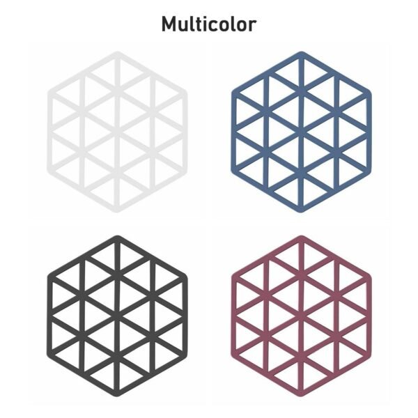 tea coaster non slip placemat high temperature insulation pad hollow pot mat