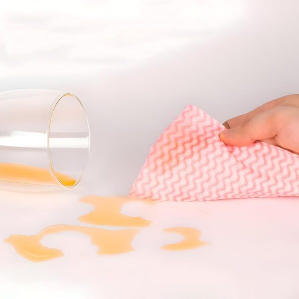 multipurpose reusable kitchen cleaning cloth multi pulls roll (1 roll)