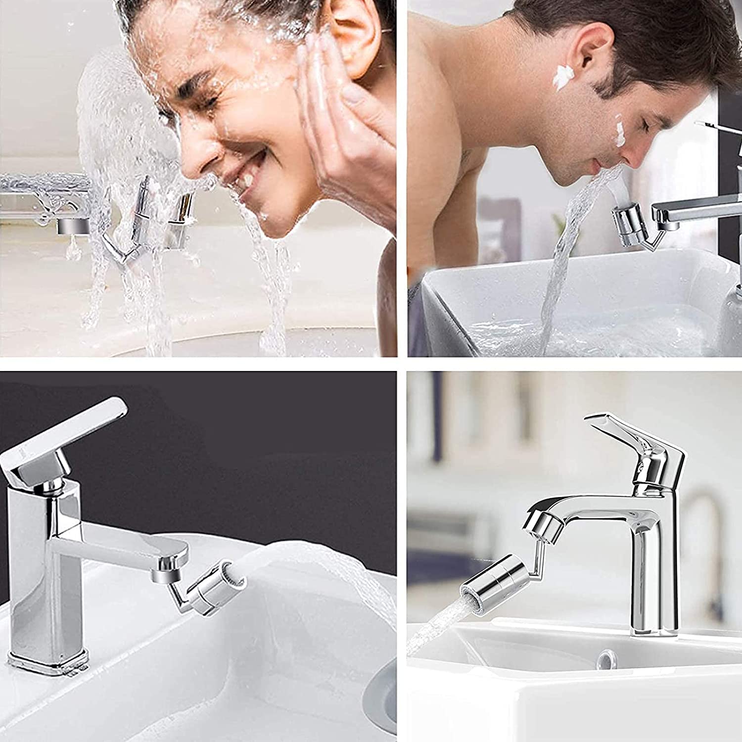 splash filter faucet sprayer for kitchen & bathroom