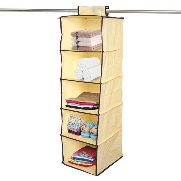 foldable storage drawer organizer for out & indoor use