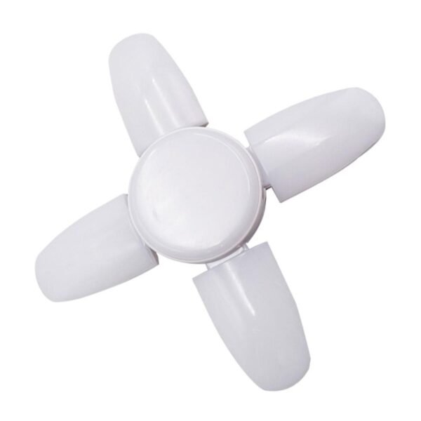 foldable led fan blade bulb 28v (1 pc)