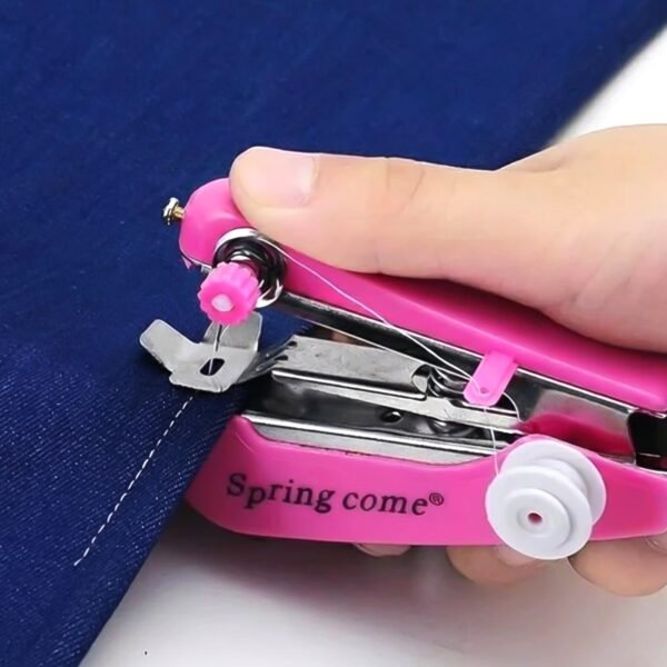portable handheld mini sewing machine (1 pc)