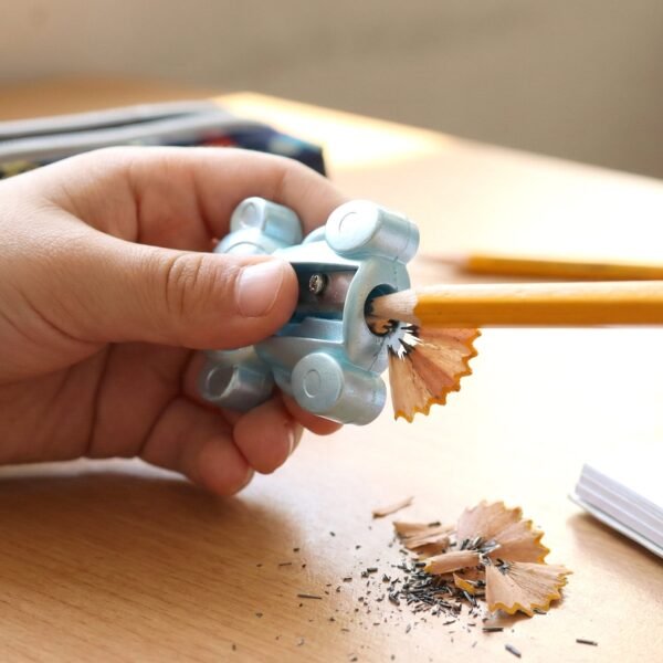 cute monkey shape single hole pencil sharpener (1 pc)