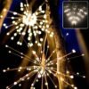 remote controlled starburst firework led hanging decorative light (1 pc)