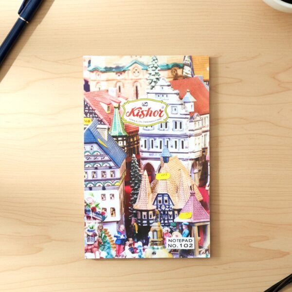 premium pocket notebook â€“ 80 page writing notepad (165 Ã— 105 mm, 1 pc)