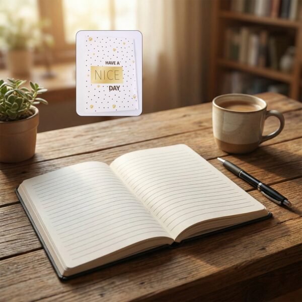 compact ruled notebook (120 Ã— 85 mm, 1 pc)