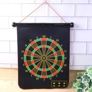 magnetic dart board game set