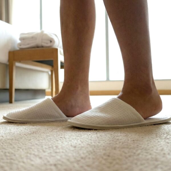 hotel & spa soft slippers for guests (29 Ã— 11 cm, 1 pair)