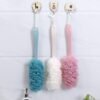 loofah back scrubber with long handle for shower & bath cleaning loofah back scrubber with long handle for shower & bath cleaning