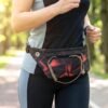 adjustable sports waist pouch (1 pc)