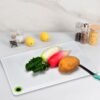 fruit & vegetable chopping board plastic cutting board for kitchen