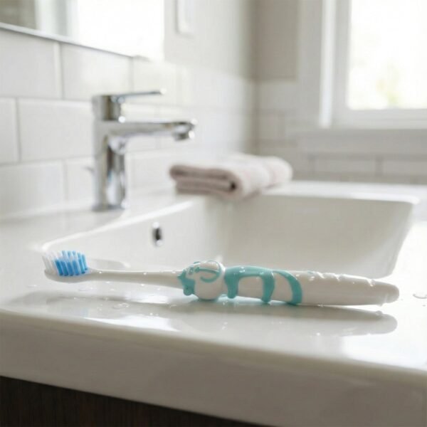 kids toothbrush and helicopter toy set