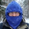 winter fleece face cover, winter cap (1 pc)