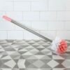 long handle toilet cleaning brush (1 pc)