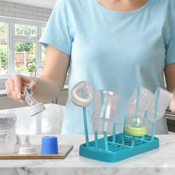 baby feeding bottle drying rack (1 pc set)