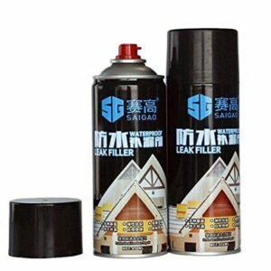 waterproof flexx spray sealant for cracks & leaks (450ml) waterproof flexx spray sealant for cracks & leaks (450ml)