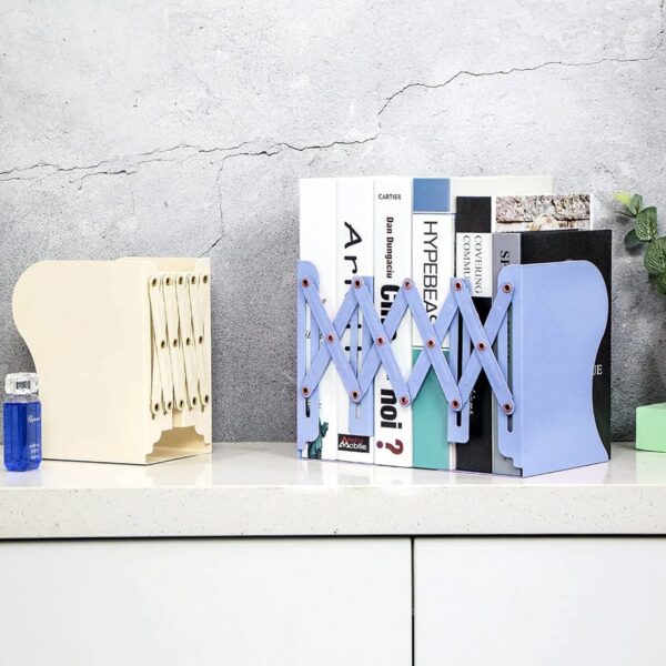 adjustable expandable book organizer stand (1 pc)