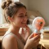 rechargeable mini handheld fan (1 pc)