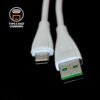 type c data cable with 2.4amp rapid charging (1000mm)
