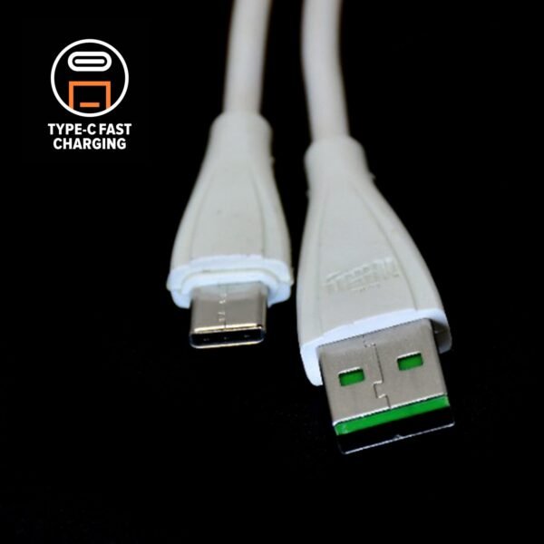 type c data cable with 2.4amp rapid charging (1000mm)