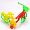 plastic foldable kids bicycle toy