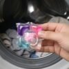 multicolour laundry detergent pods (10 piece pack)