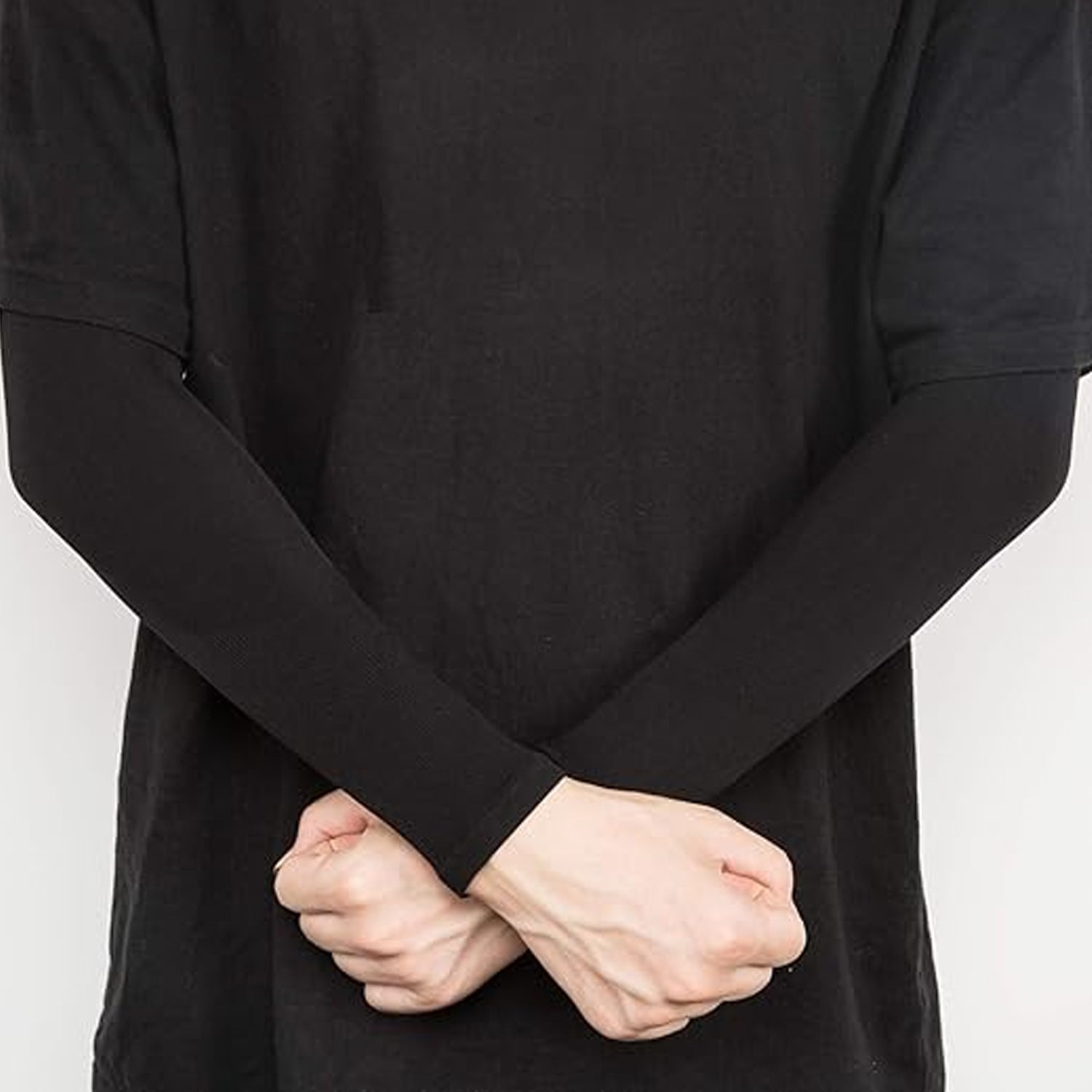 stretchable elbow support compression sleeves (1 pair)