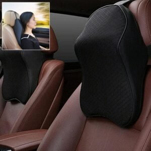 ergonomic car seat headrest neck support cushion (1 pc) ergonomic car seat headrest neck support cushion (1 pc)