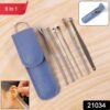 6 in 1 stainless steel ear cleaning tool kit (1 pc) 6 in 1 stainless steel ear cleaning tool kit (1 pc)