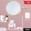 modern round tabletop makeup mirror (1 set) modern round tabletop makeup mirror (1 set)