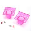 2 in 1 tumbler dish & toothbrush holder (2 pcs)