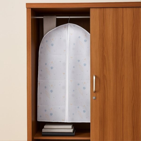 premium garment cover for wardrobe (100 cm, 1 pc)