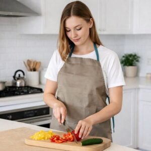 multipurpose kitchen cooking apron (1 pc) multipurpose kitchen cooking apron (1 pc)