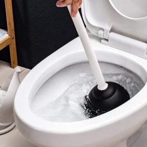 multifunctional toilet plunger, toilet blockage remover suction device