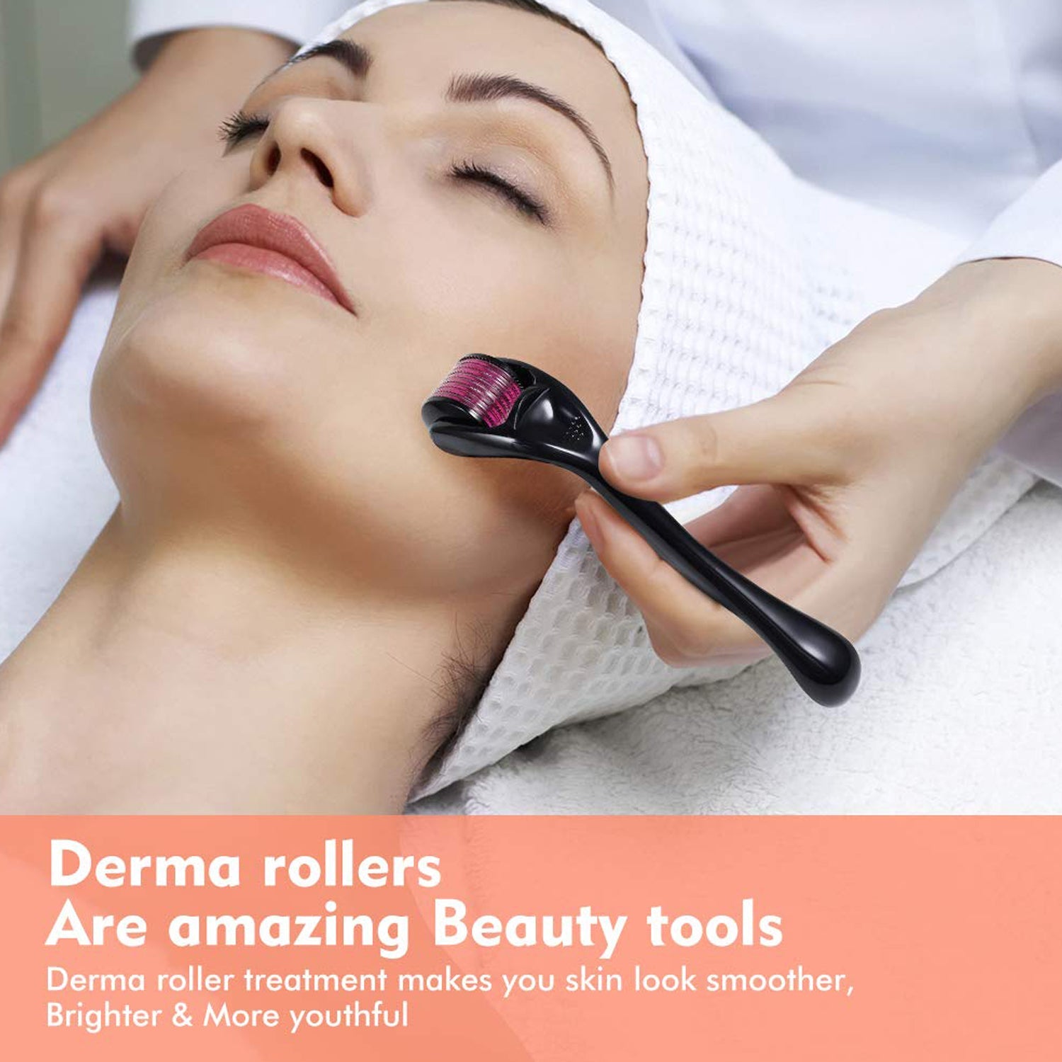 derma roller – anti aging, scar removal & hair regrowth (1mm) derma roller – anti aging, scar removal & hair regrowth (1mm)