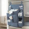 multi pocket hanging baby care organizer (1 pc)