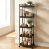 5 layer multipurpose rolling storage rack (1 pc)