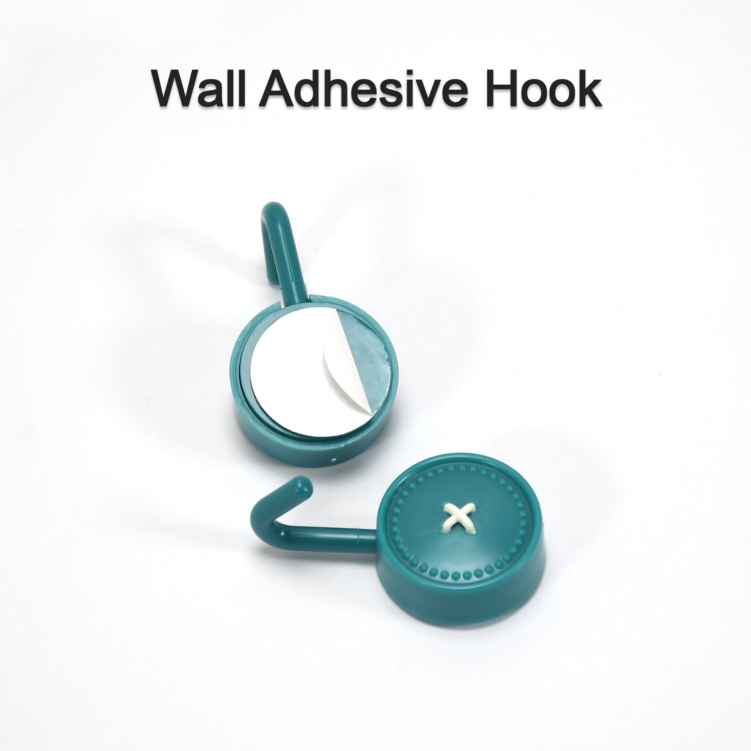 heavy adhesive wall hooks for home use (2 pcs) heavy adhesive wall hooks for home use (2 pcs)